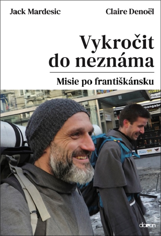 Obálka knížky Vykročit do neznáma