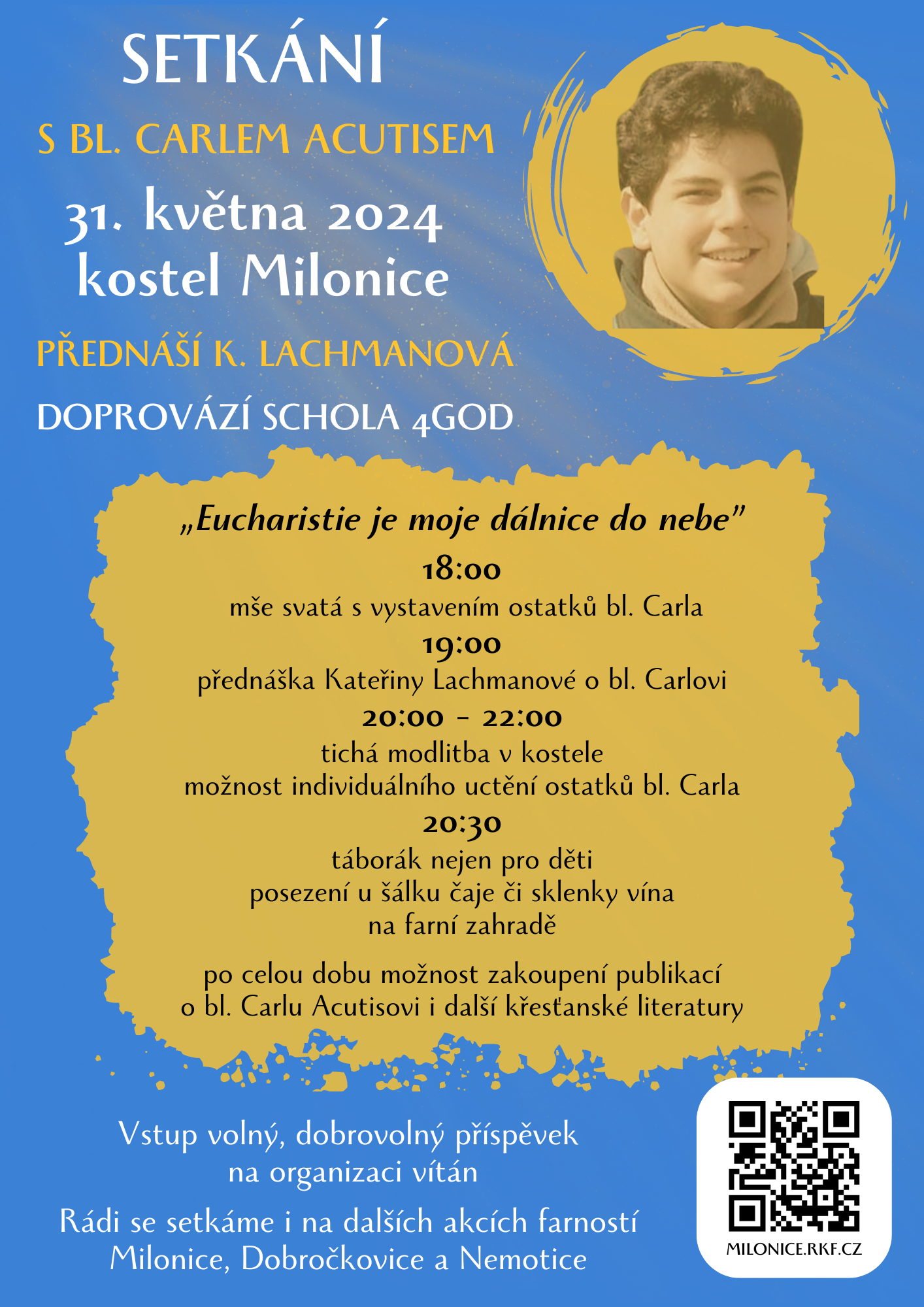 Akce, události
