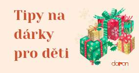 TIPY na dárek pro děti