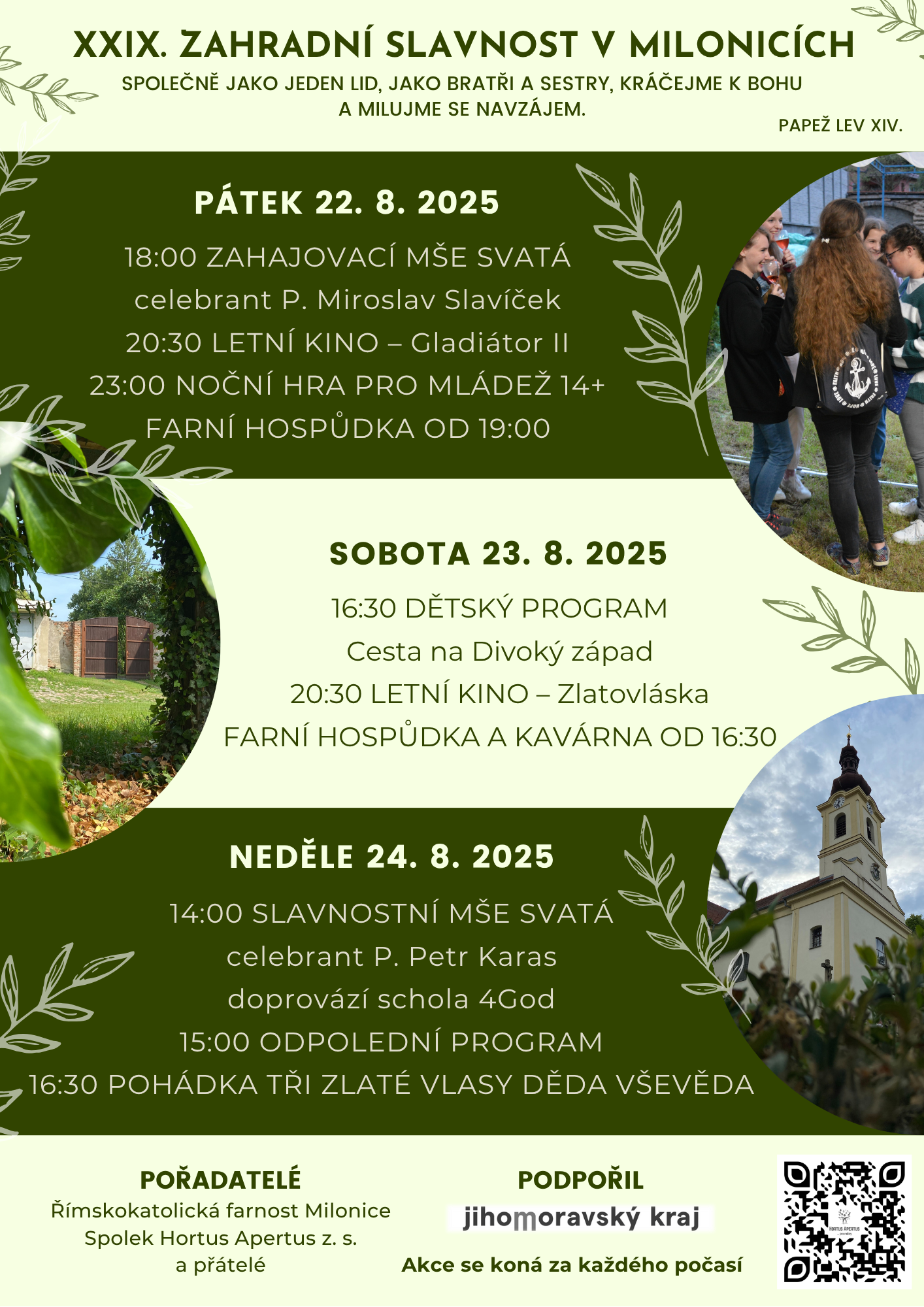 P. Petr Karas v Milonicích