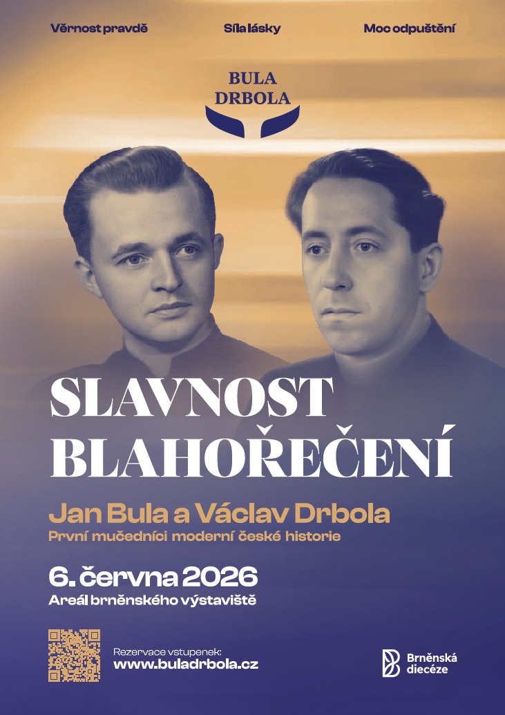 BULA & DRBOLA – slavnost BLAHOŘEČENÍ