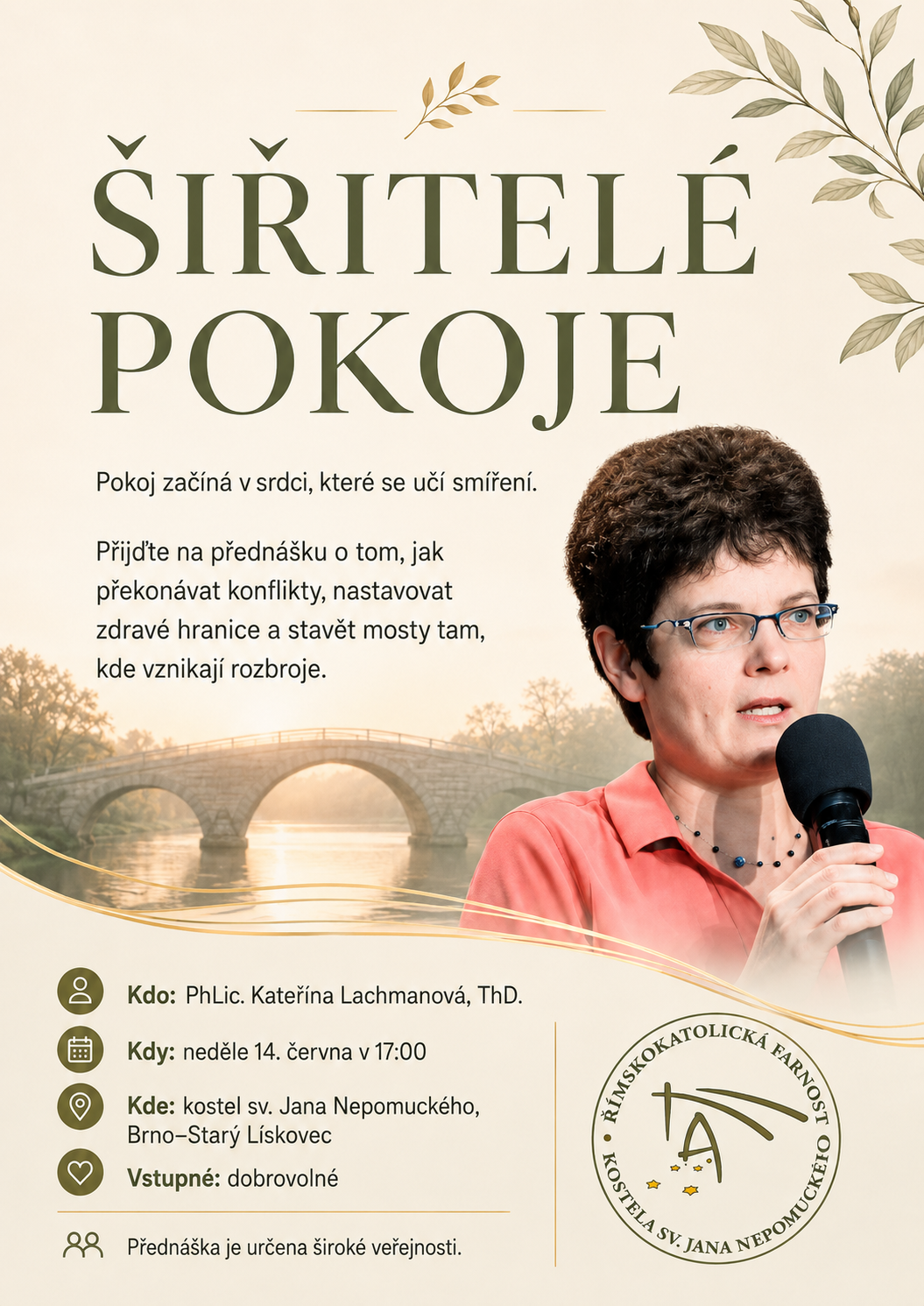 ŠIŘITELÉ POKOJE