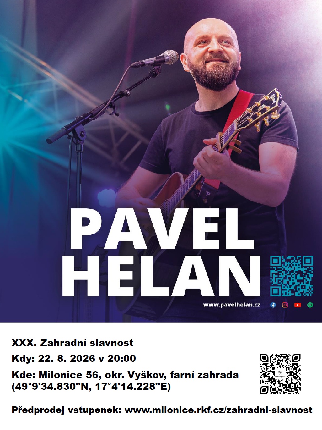 Koncert Pavla Helana