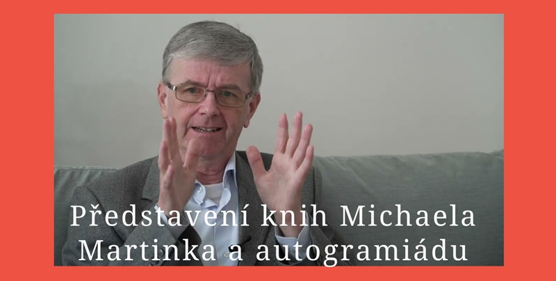 Autogramiáda Michaela Martinka