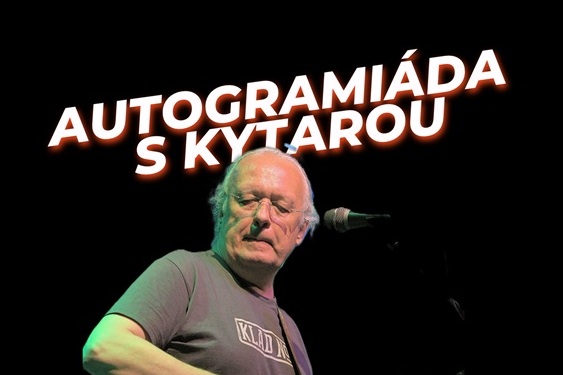 AUTOGRAMIÁDA (s kytarou) PETRA LINHARTA