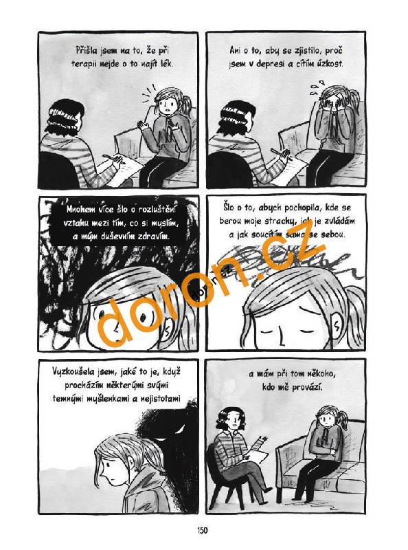 Introvertka chodí na terapii