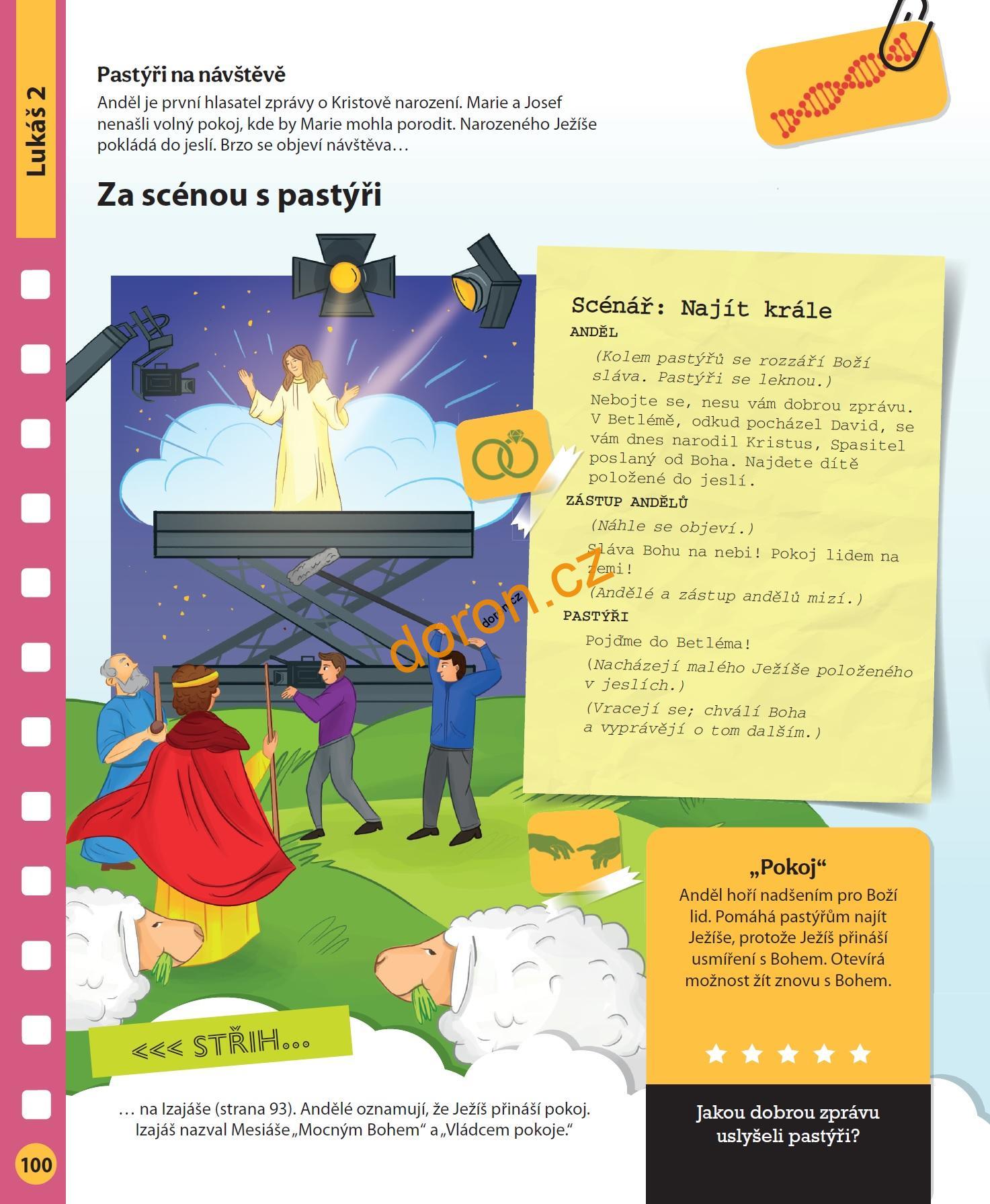 V hlavní roli Bible