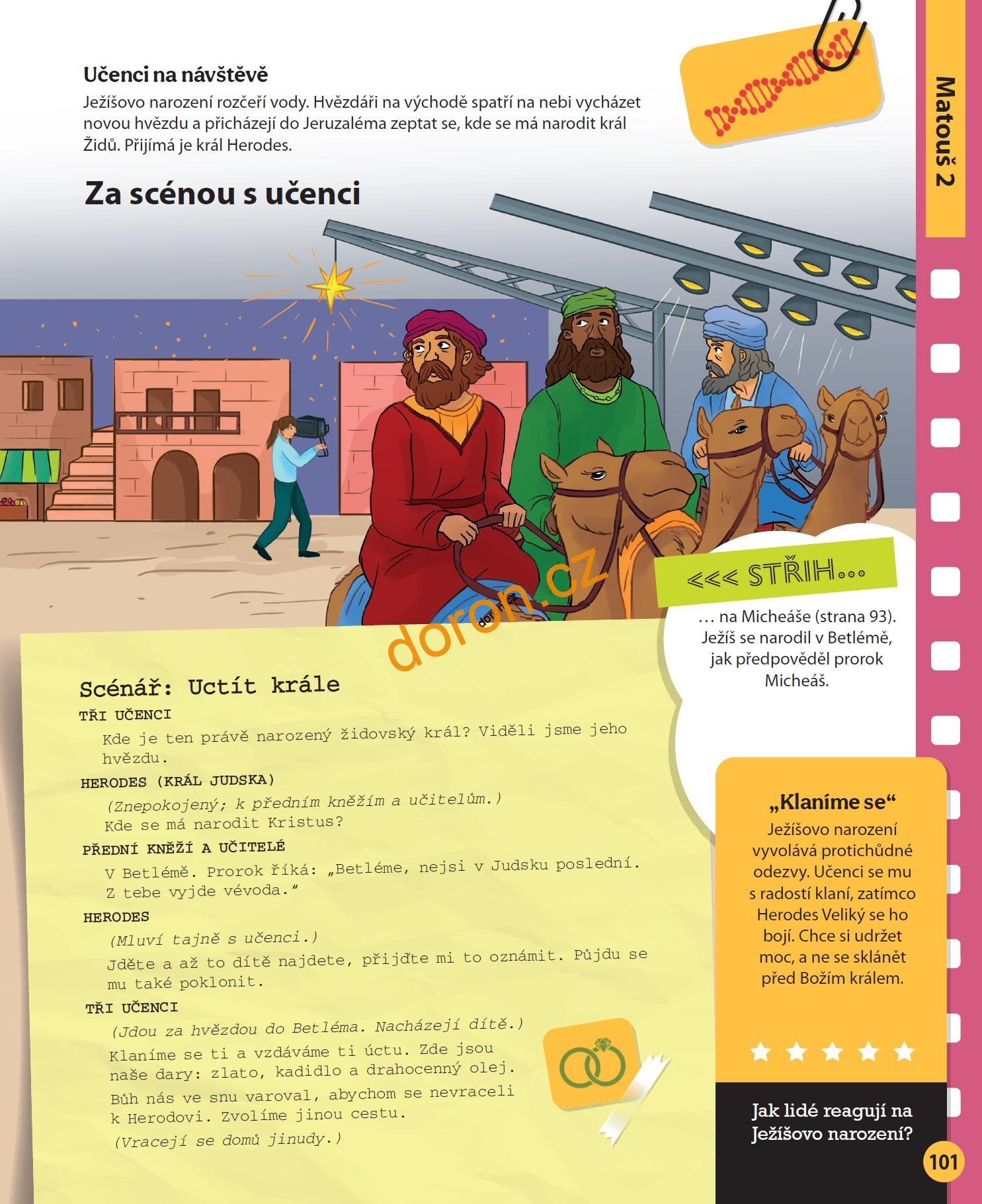 V hlavní roli Bible