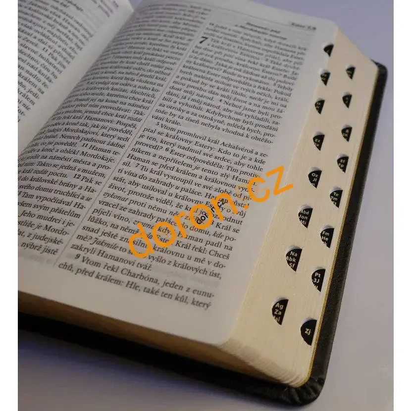 BIBLE Český studijní překlad bez poznámek, luxus