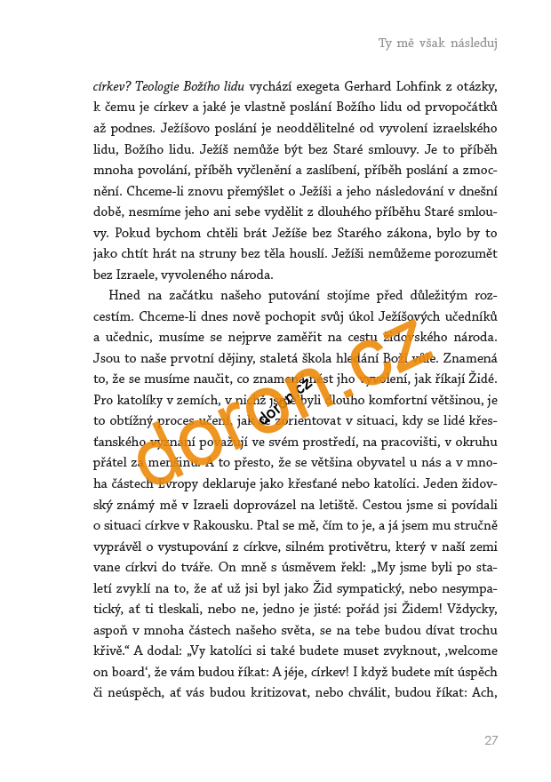 Být učedníky. Ježíšova škola života