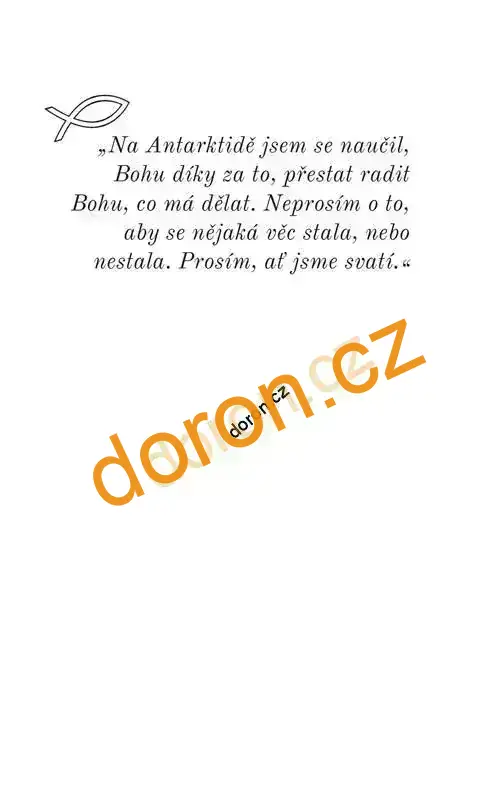 Když za nás Bůh netahá kaštany z ohně