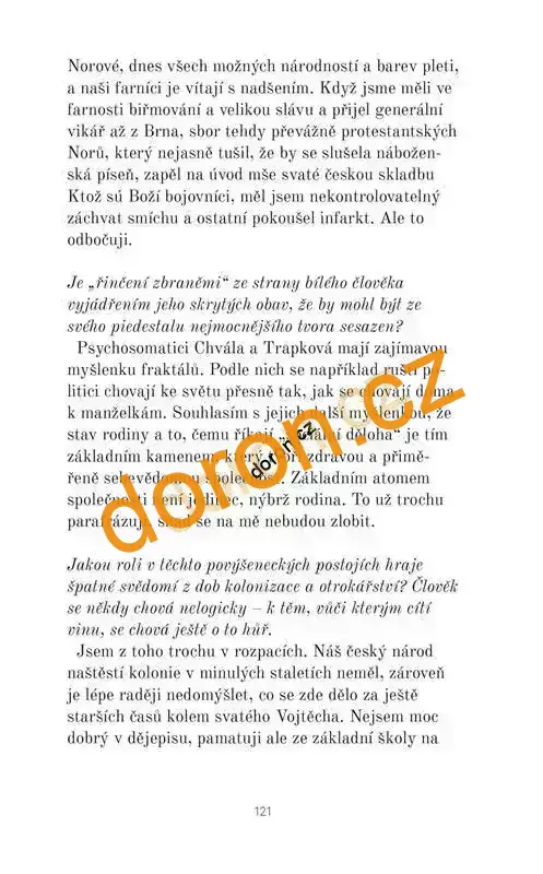 Když za nás Bůh netahá kaštany z ohně