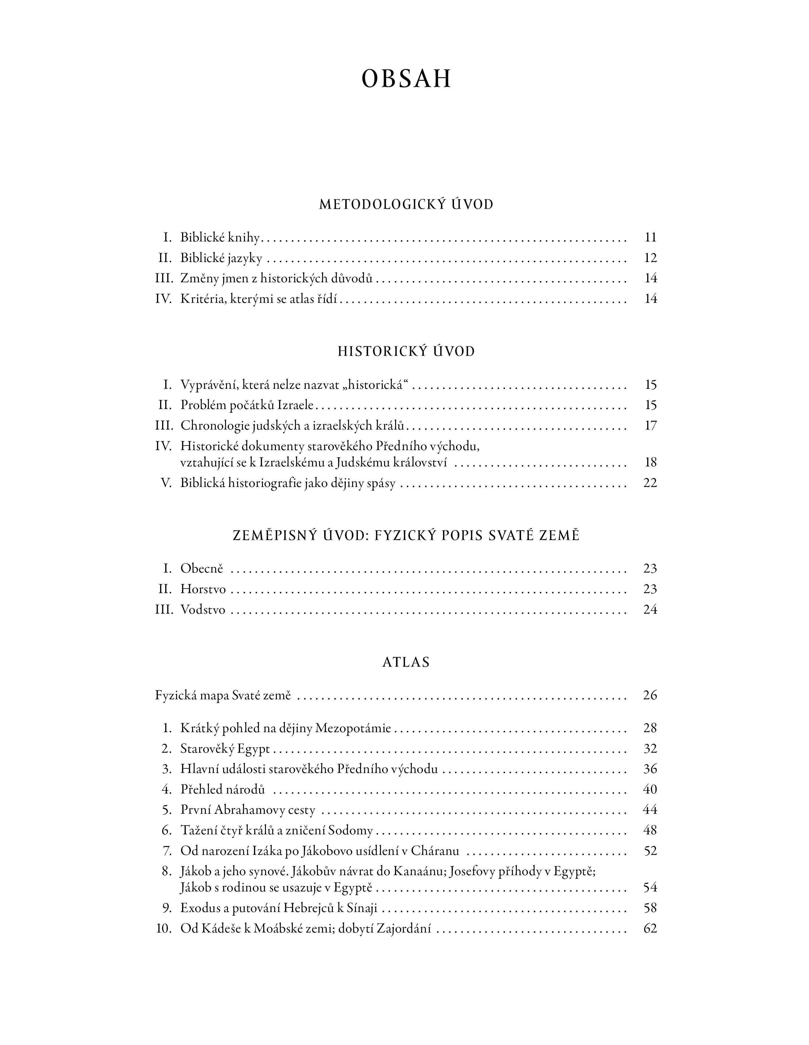 Historický atlas Bible
