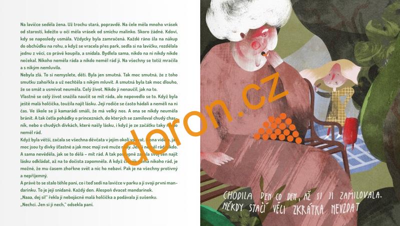 Tanec mezi lusky pomerančovníku