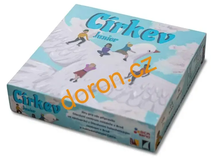KŘESŤANSKÁ SPOLEČENSKÁ HRA. Církev v otázkách a odpovědích pro juniory
