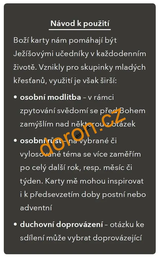 Boží karty