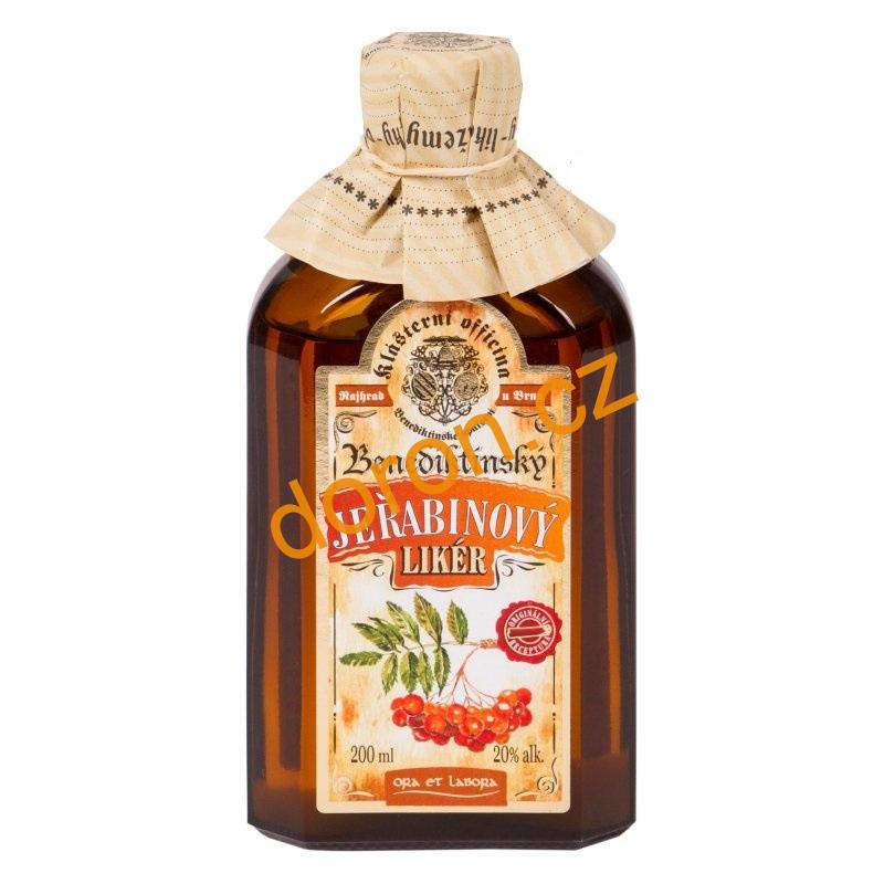 Bylinný likér JEŘABINKA 200 ml – 20%