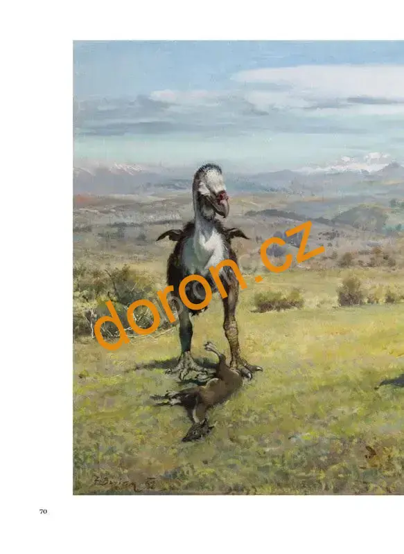 Pravěký svět Zdeňka Buriana. Monstra třetihor a čtvrtohor