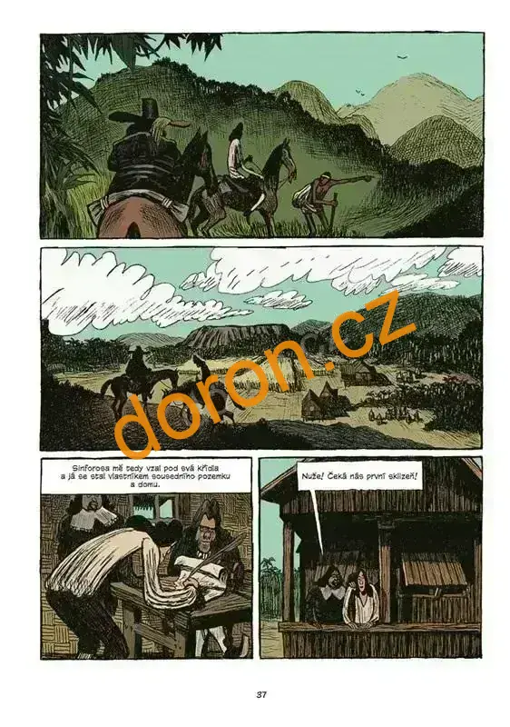 Robinson Crusoe podle Daniela Defoea