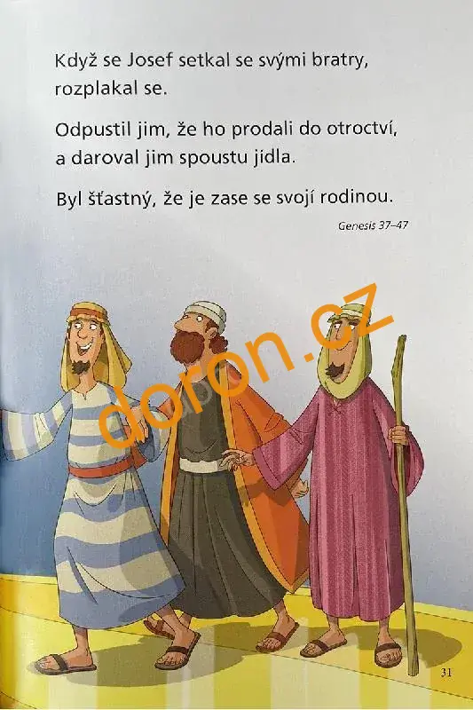 BIBLE. Příběhy na míru