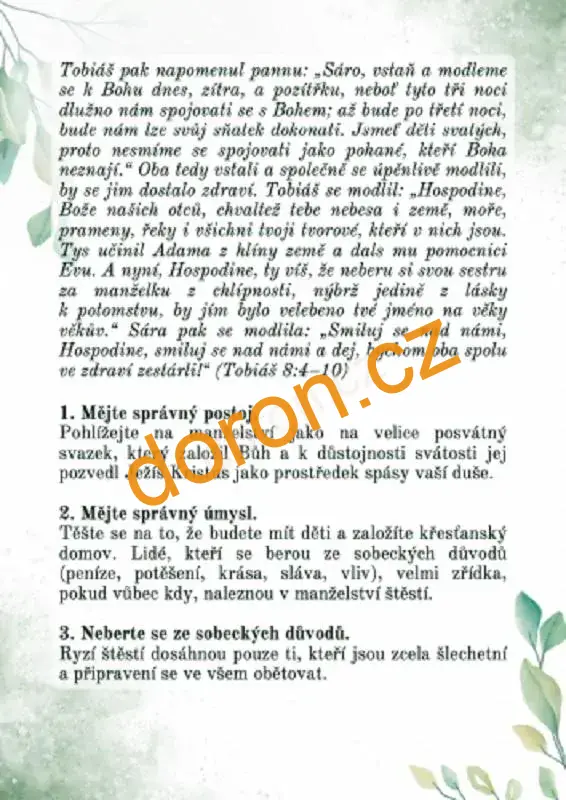 Jak mít šťastné manželství          