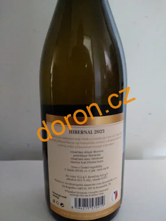 Hibernal - 2023, polosladké, pozdní sběr