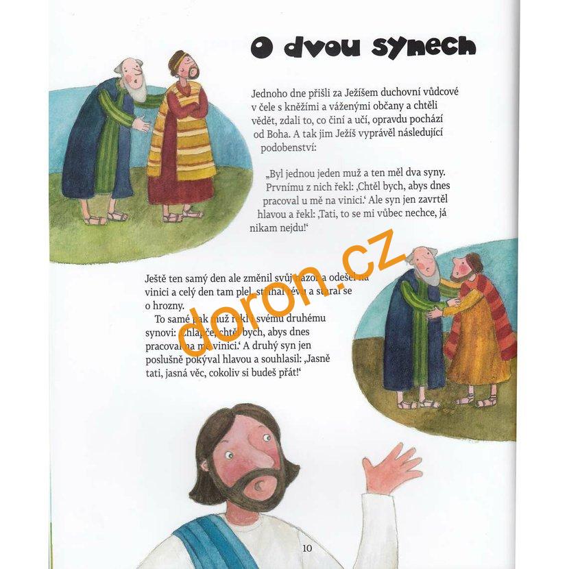 Biblická podobenství pro děti