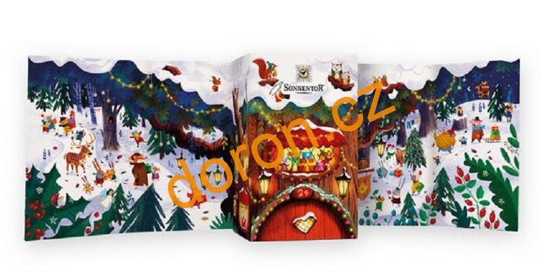 Adventní kalendář - 24 různých bio čajů    