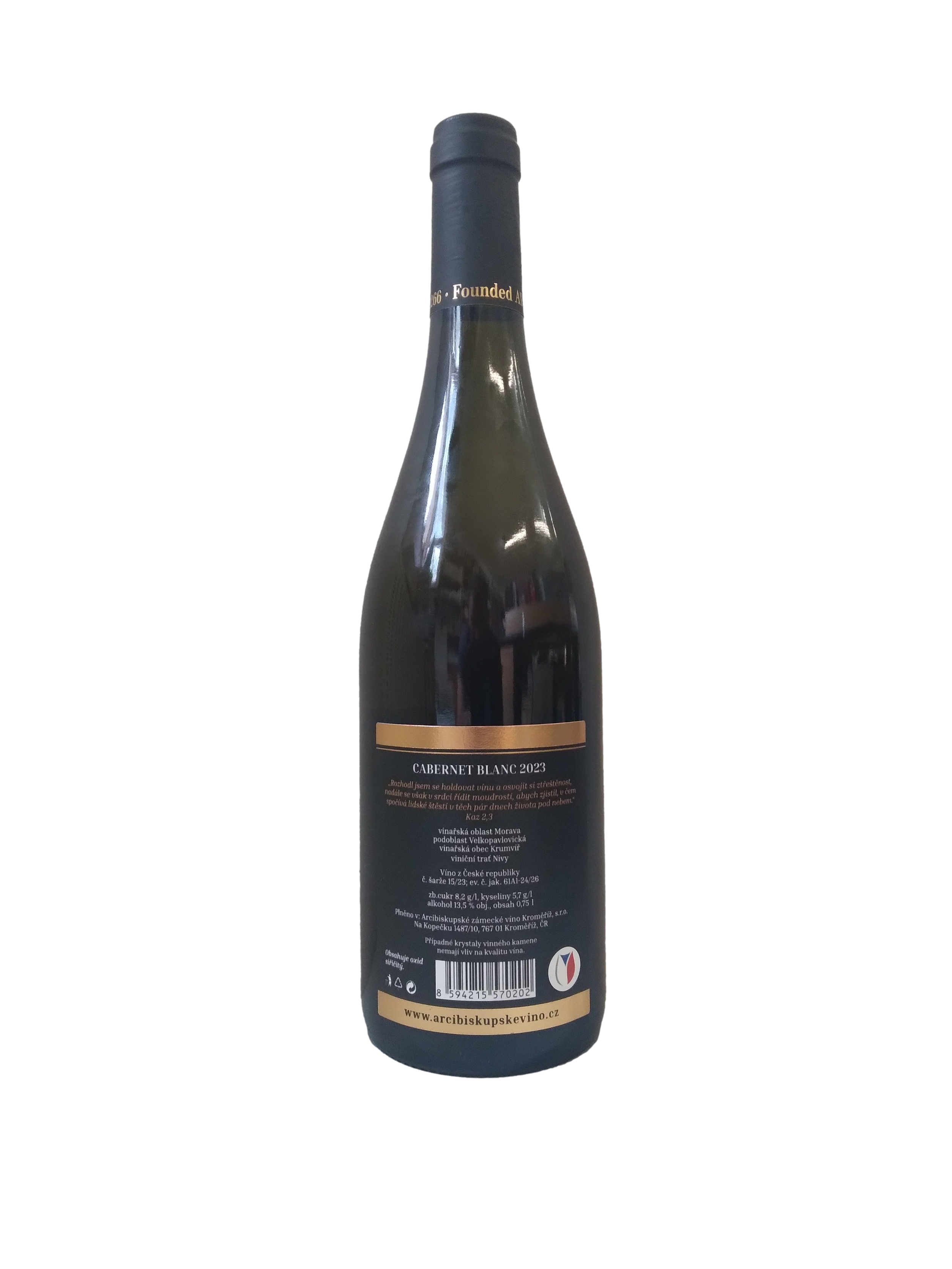 Cabernet blanc - 2023