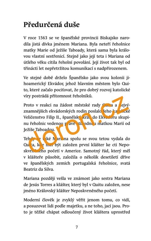 Naše Paní Dobrého pořízení a novéna