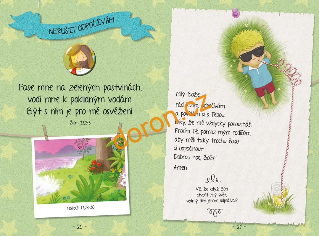 BIBLE. Modlitby před spaním   