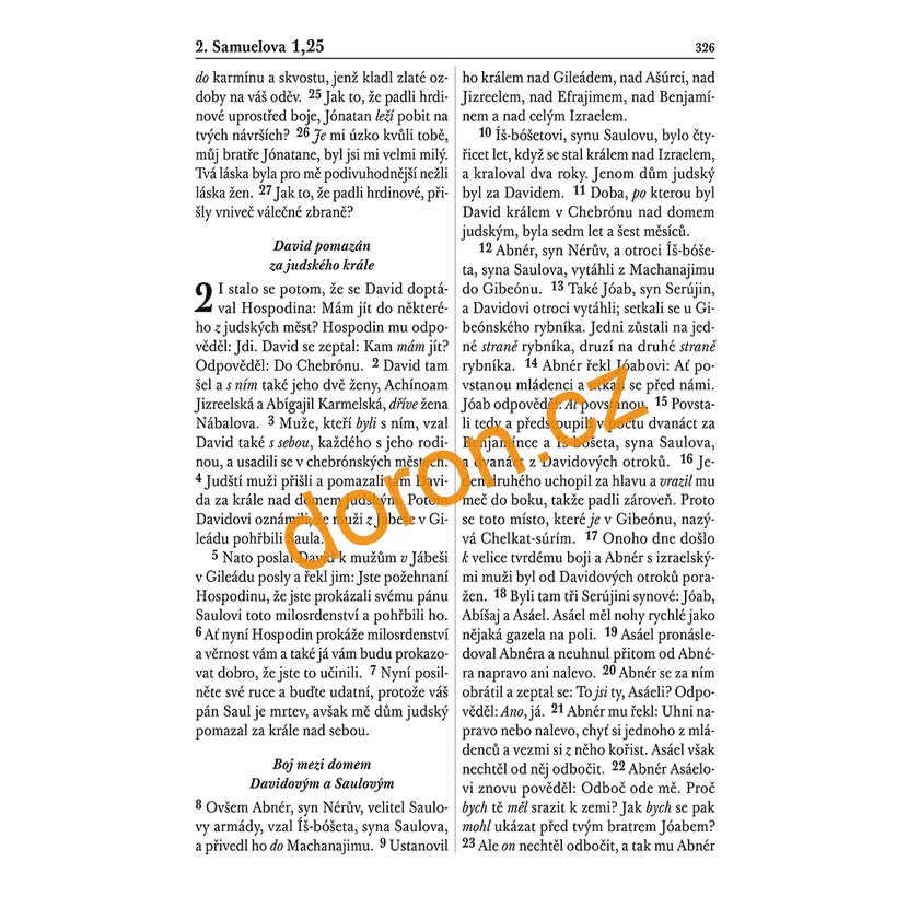 BIBLE Český studijní překlad bez poznámek, fialová