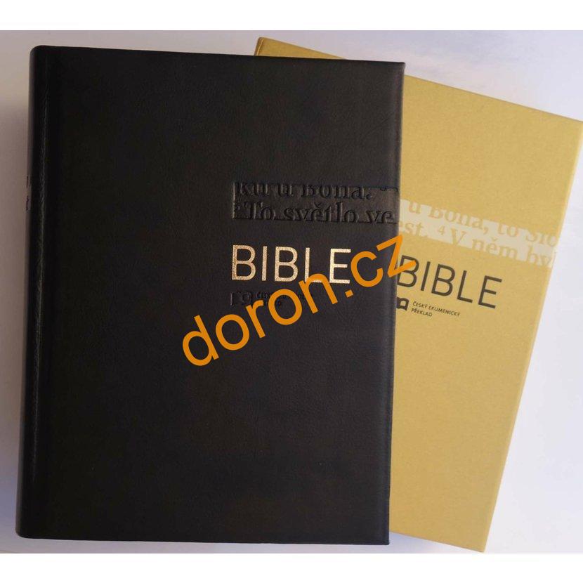 Bible ČEP bez DT, velký formát, luxus