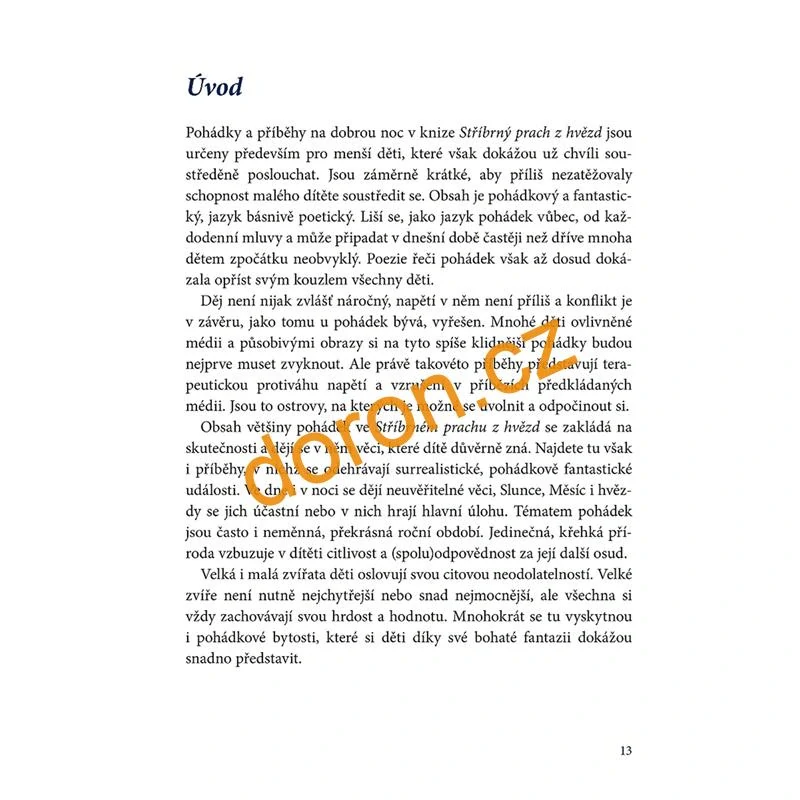 Stříbrný prach z hvězd