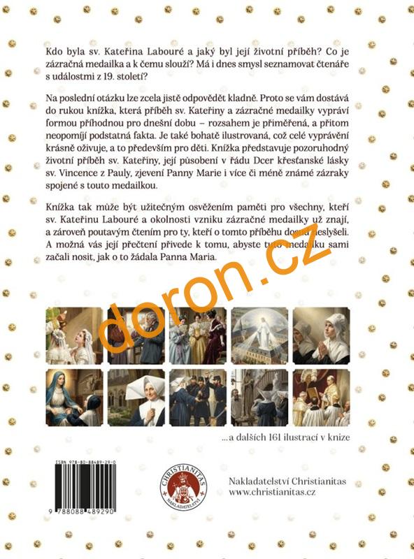 Sv. Kateřina Labouré a zázračná medailka