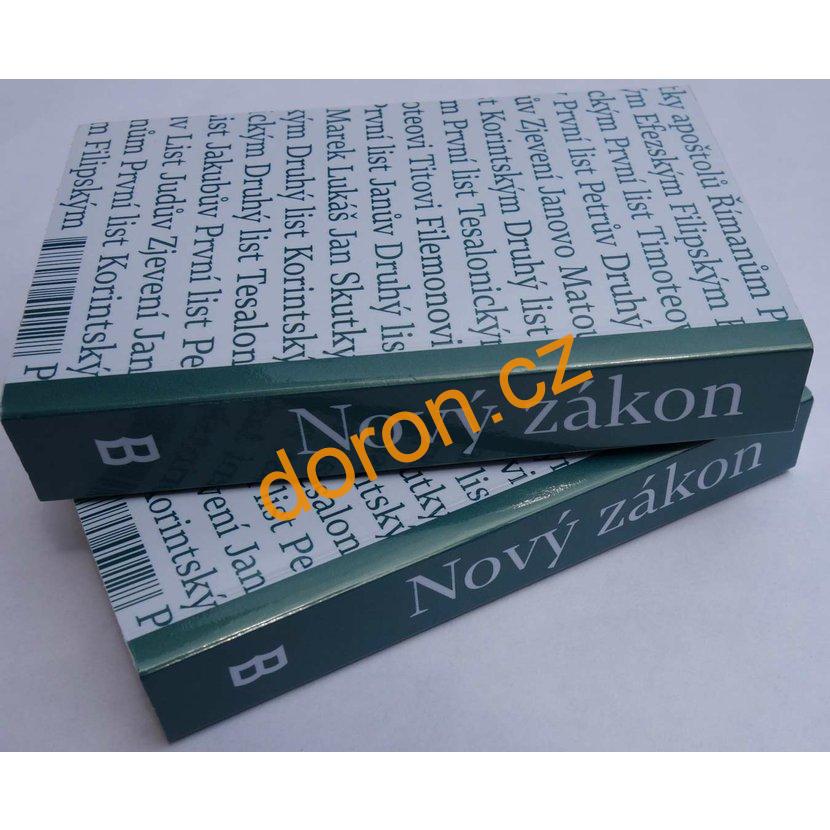 Nový zákon, ČEP, XS, olivová