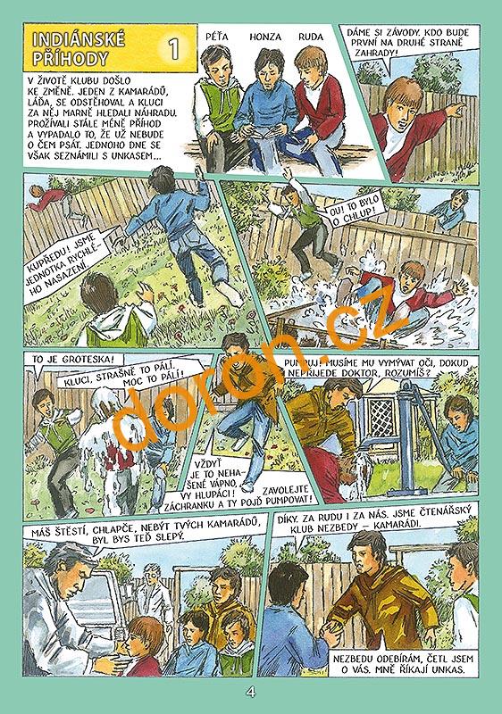 Komiksový sešit 4