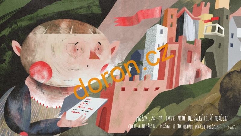 Tanec mezi lusky pomerančovníku