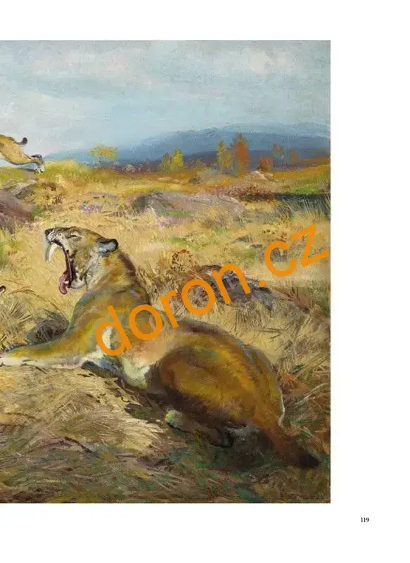 Pravěký svět Zdeňka Buriana. Monstra třetihor a čtvrtohor