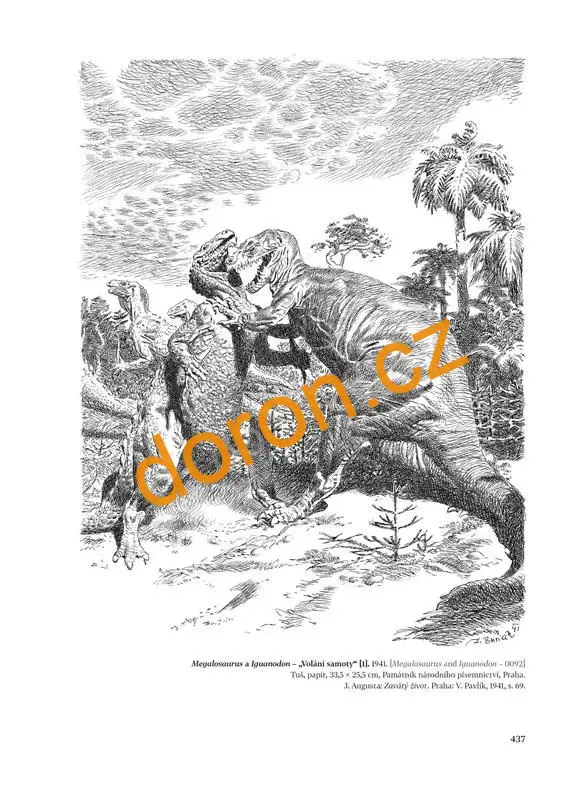 Pravěký svět Zdeňka Buriana. Od vzniku Země po zánik dinosaurů