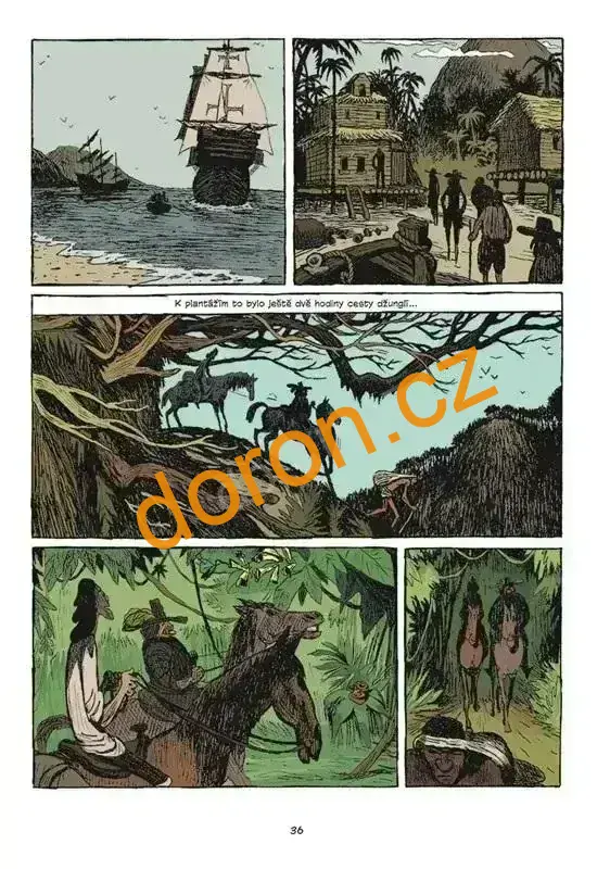 Robinson Crusoe podle Daniela Defoea