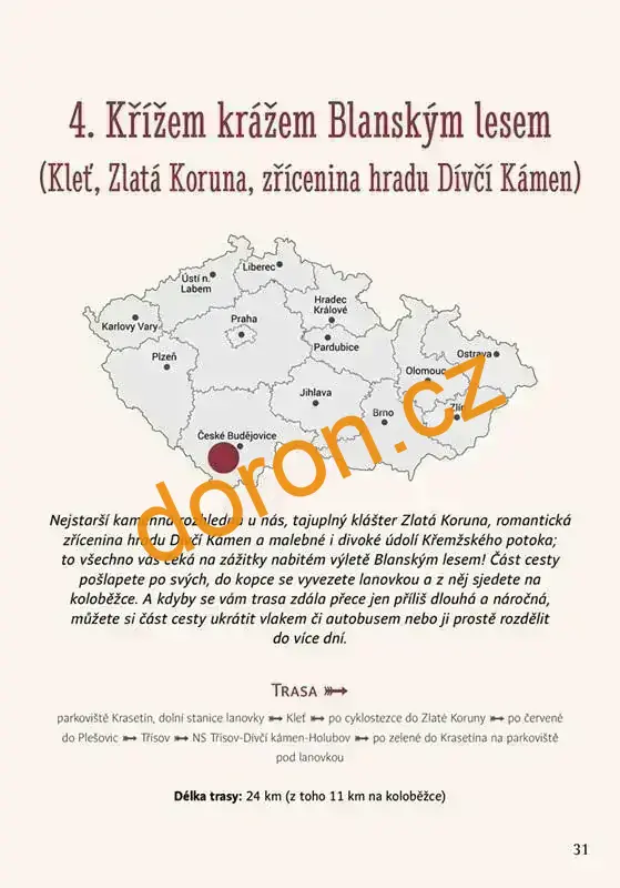 Hravý průvodce Českem II.