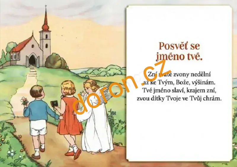 Otčenáš pro maličké      
