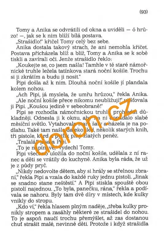 Pipi Dlouhá punčocha