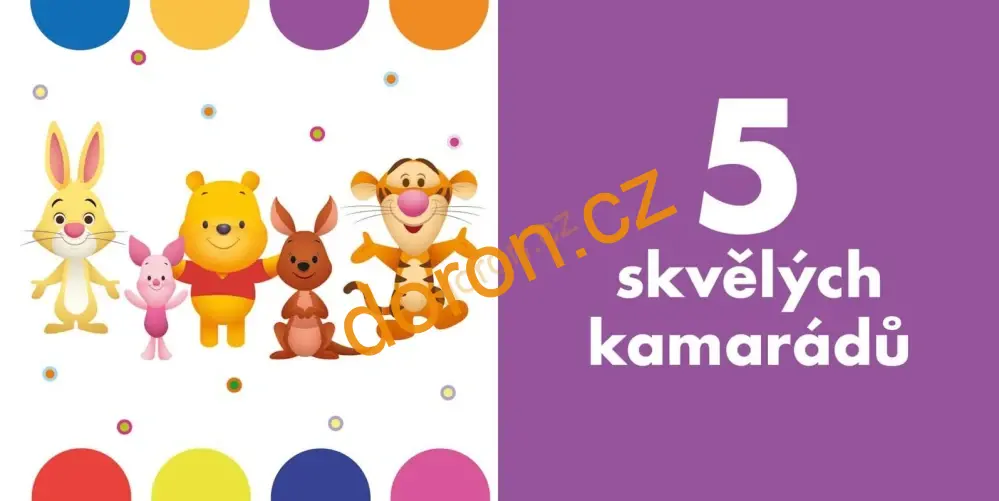 Medvídek Pú - Kufřík plný knížek