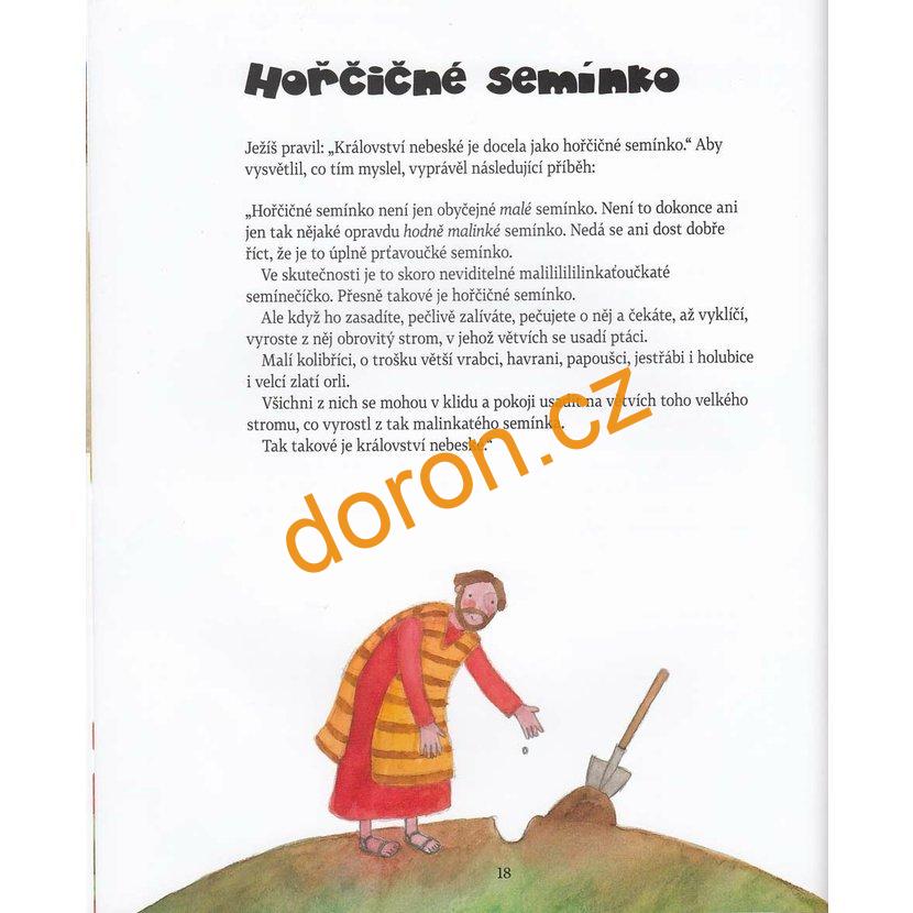 Biblická podobenství pro děti