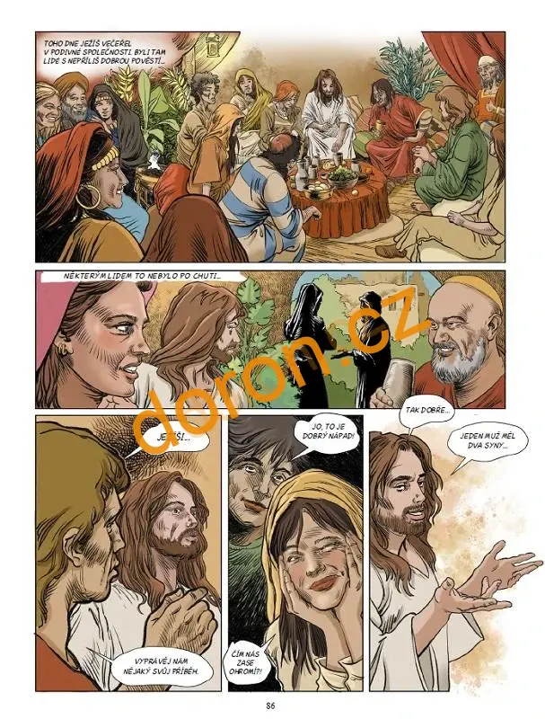 Evangelium Ježíše Krista v komiksu