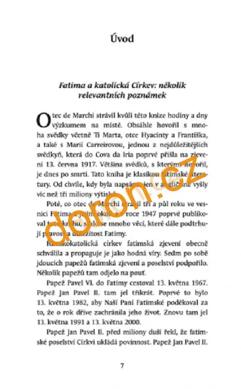 Pravdivý fatimský příběh