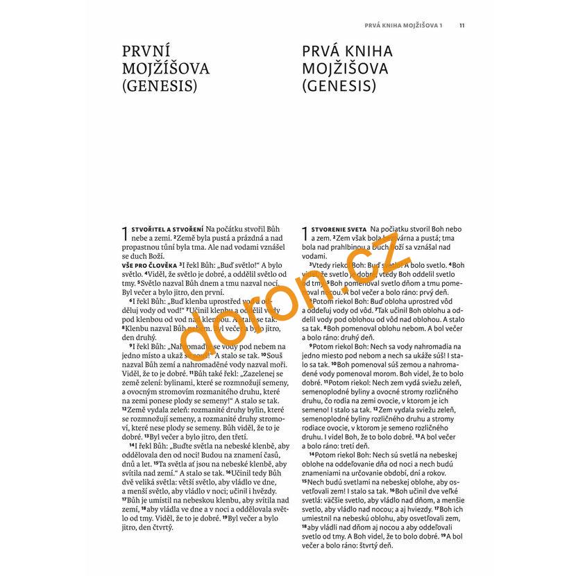 Bible česko-slovenská