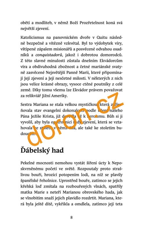 Naše Paní Dobrého pořízení a novéna